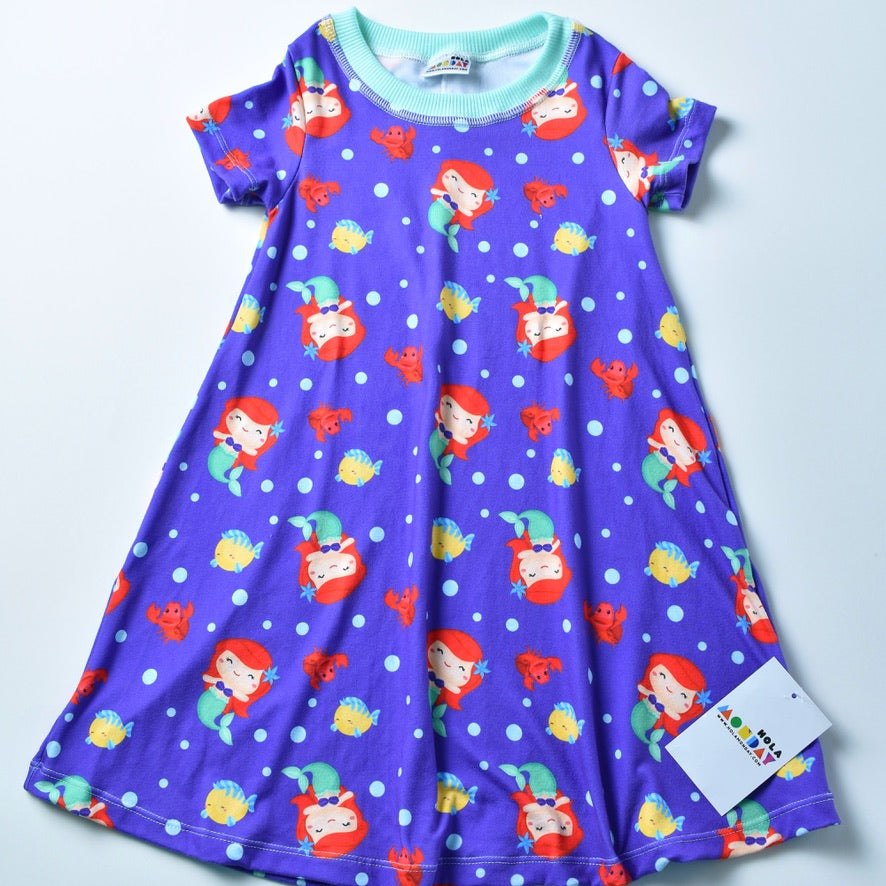 Pijama Vestido Sirenita 🧜🏻♀️