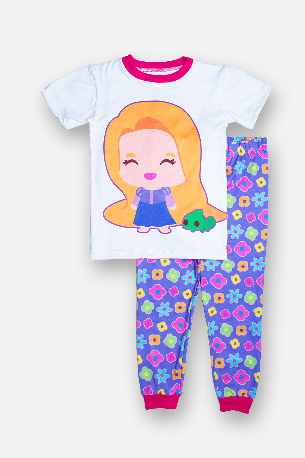 Pijama Rapunzel, la del Cabello Infinito 💛