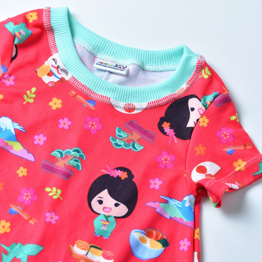 Pijama Vestido Niña Japón 👘