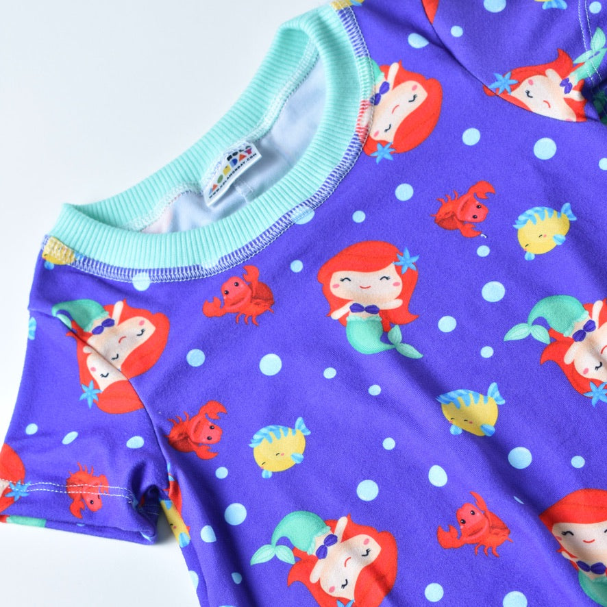 Pijama Vestido Sirenita 🧜🏻♀️