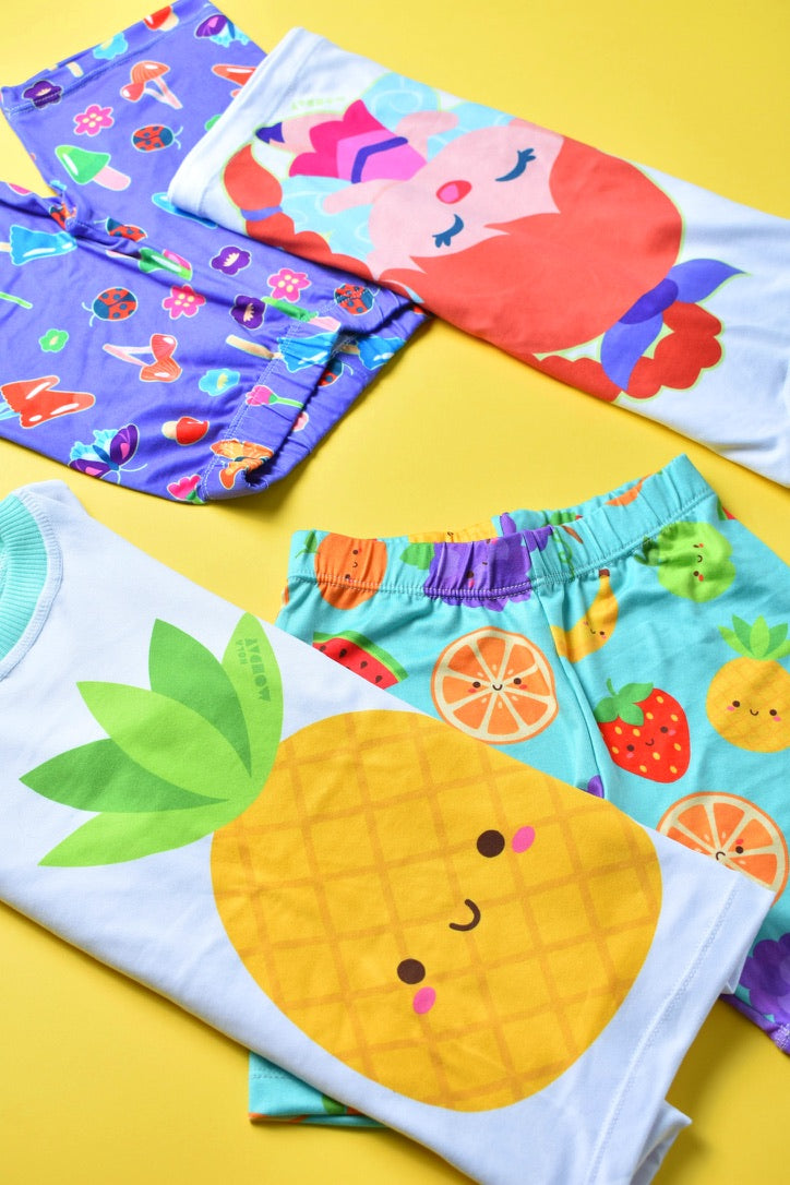 Pijama La Piña-piña🍍