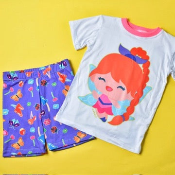 Pijama Luzia, el Hada Brillante 🧚