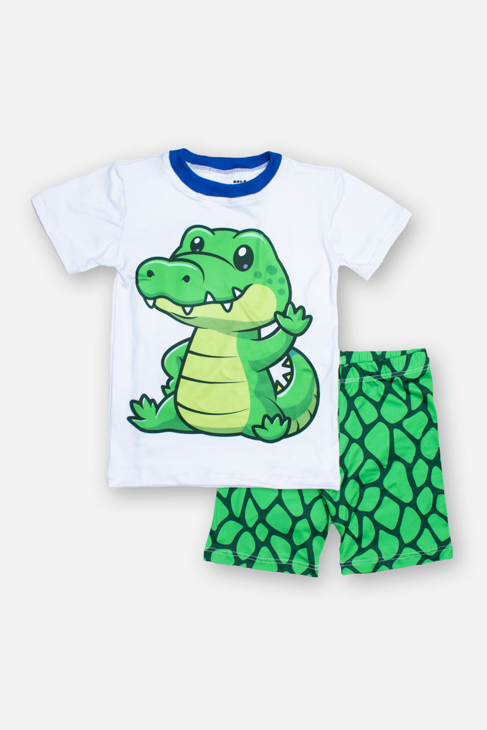 Pijama Lilo, el Cocodrilo Aventurero 🐊