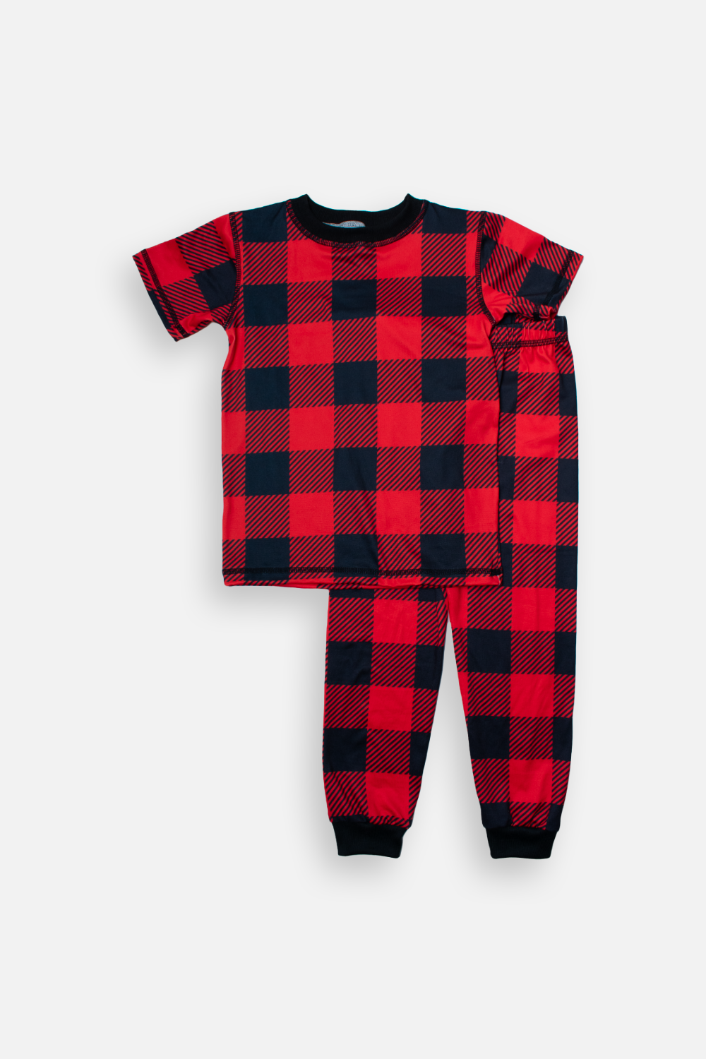 Pijama Navidad Clásica Cuadros 🎄 (Familiar)