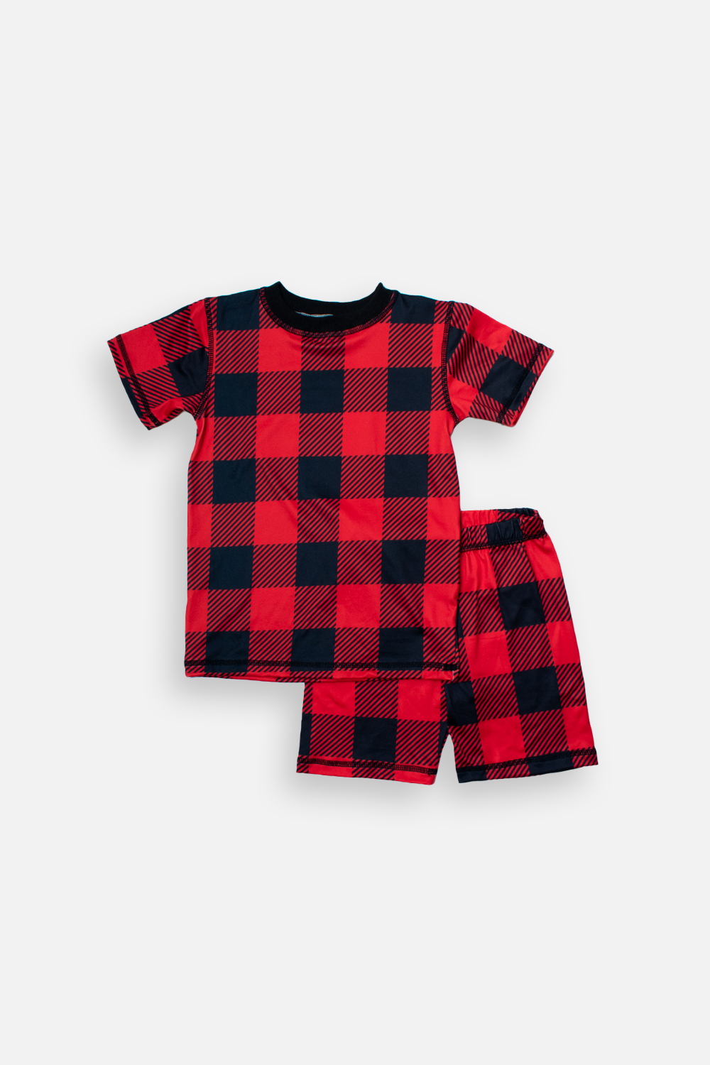 Pijama Navidad Clásica Cuadros 🎄 (Familiar)