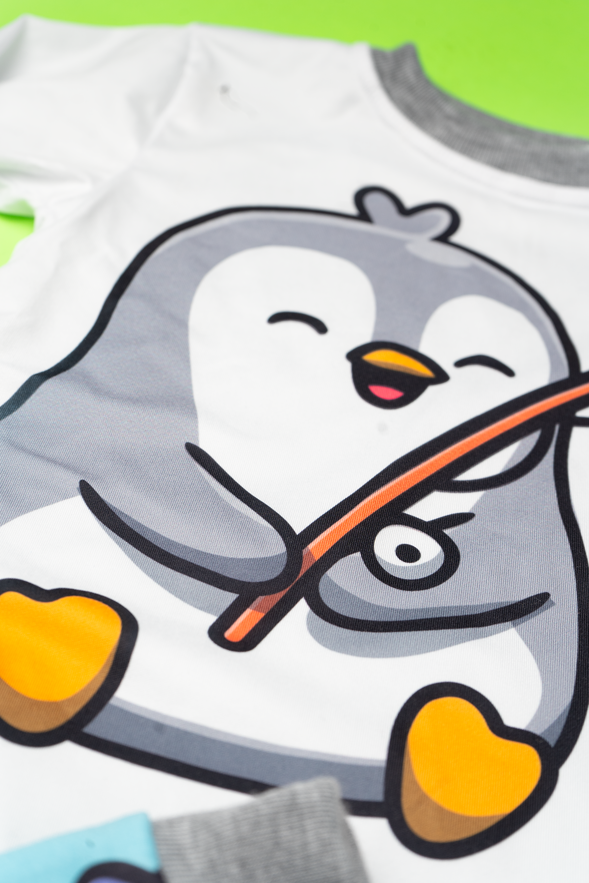 Pijama Pingui, el Pescador 🐧