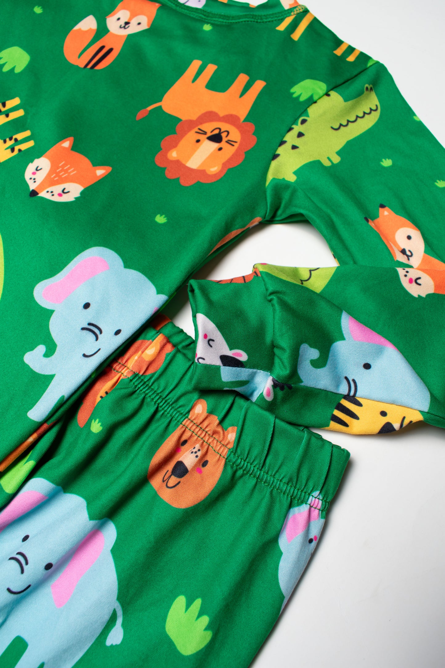 Pijama Expedición Selva Mágica 🦁🌳