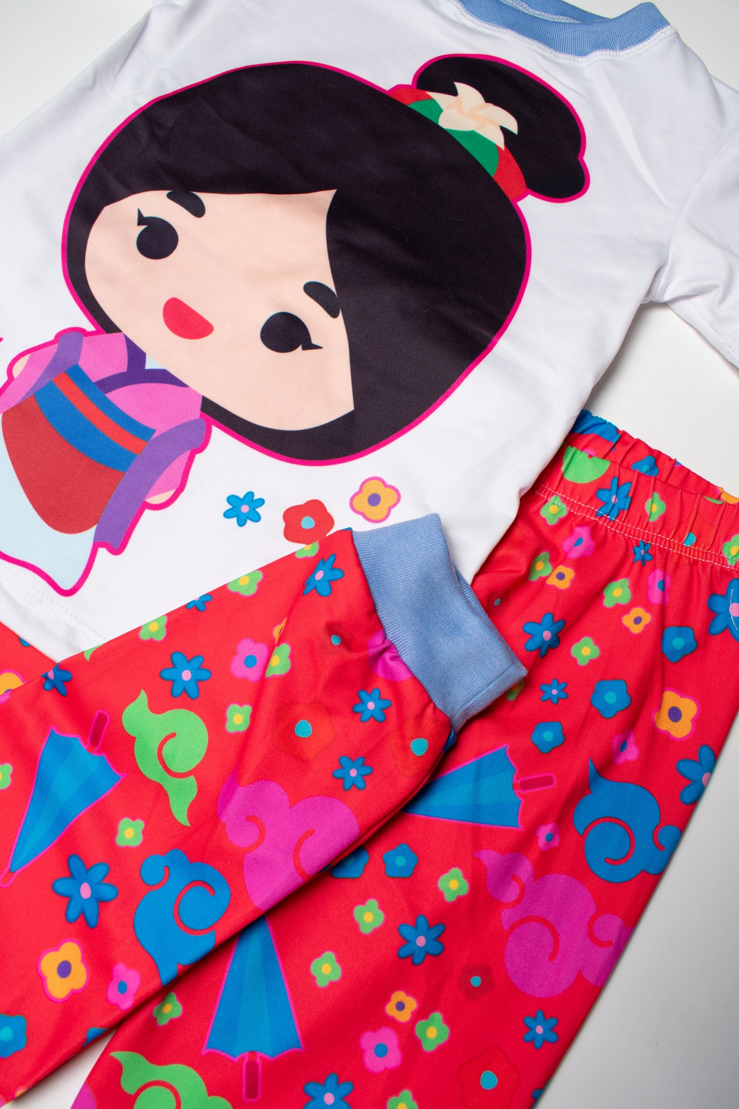 Pijama Mulán, la Valiente 🐉