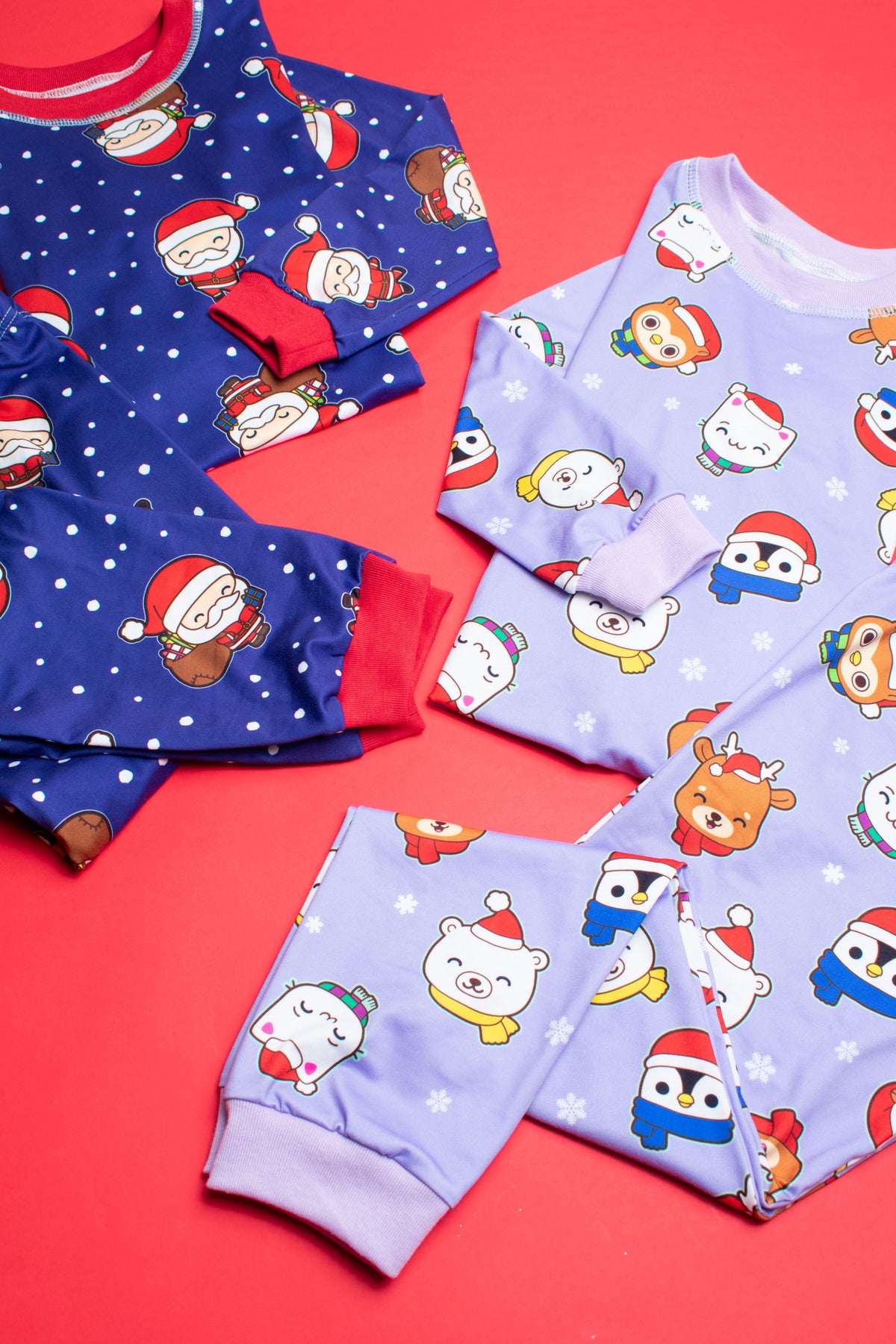 Pijama Amigos del Polo Norte ☃️