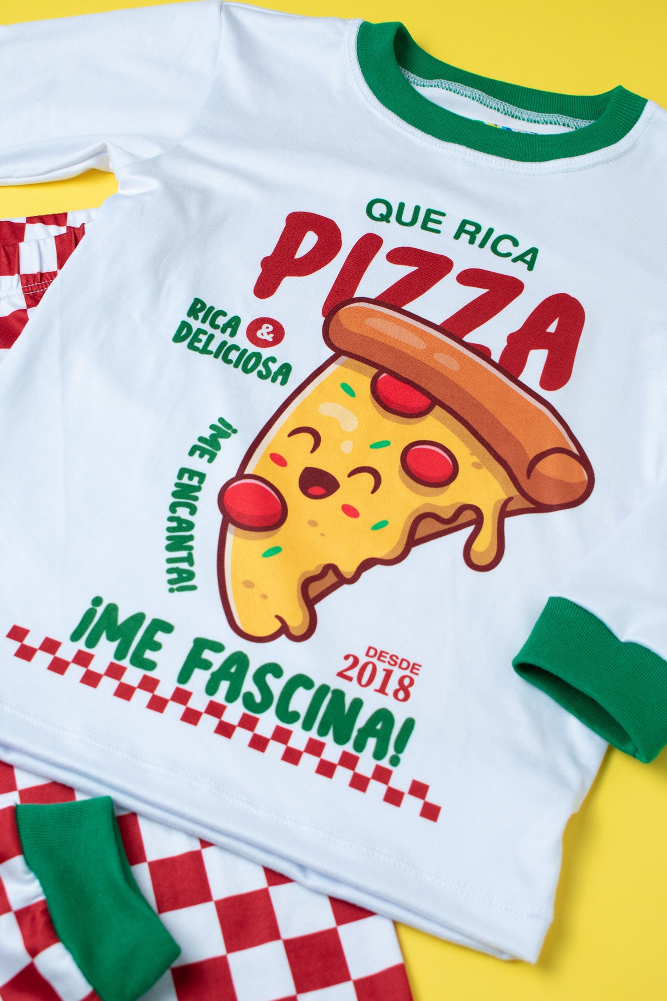Pijama ¡Que rica pizza! 🍕