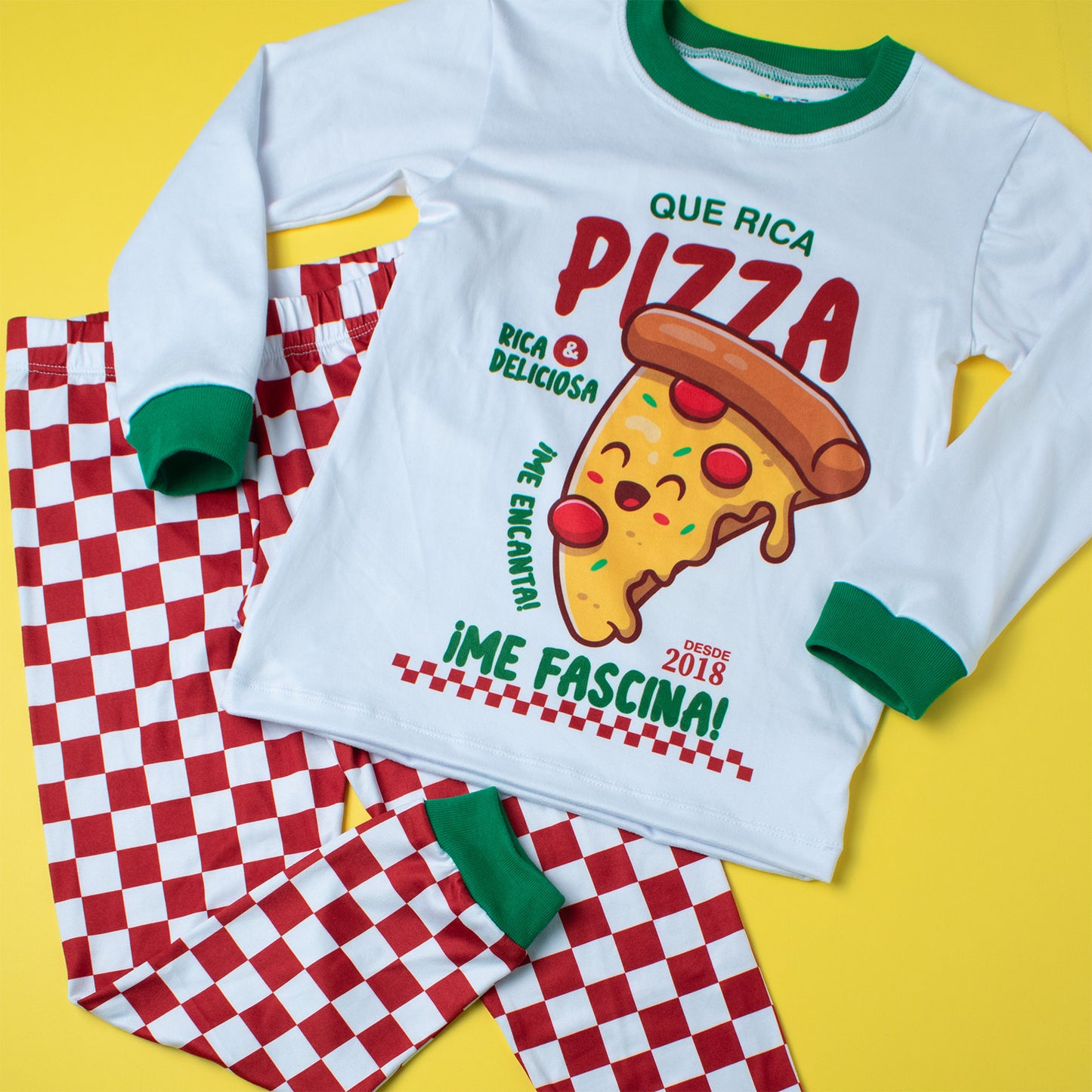 Pijama ¡Que rica pizza! 🍕