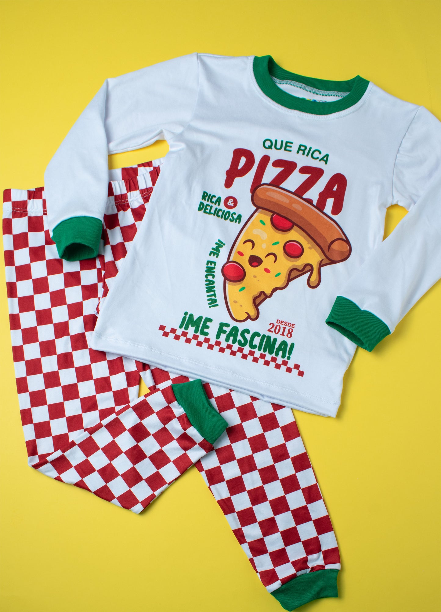 Pijama ¡Que rica pizza! 🍕