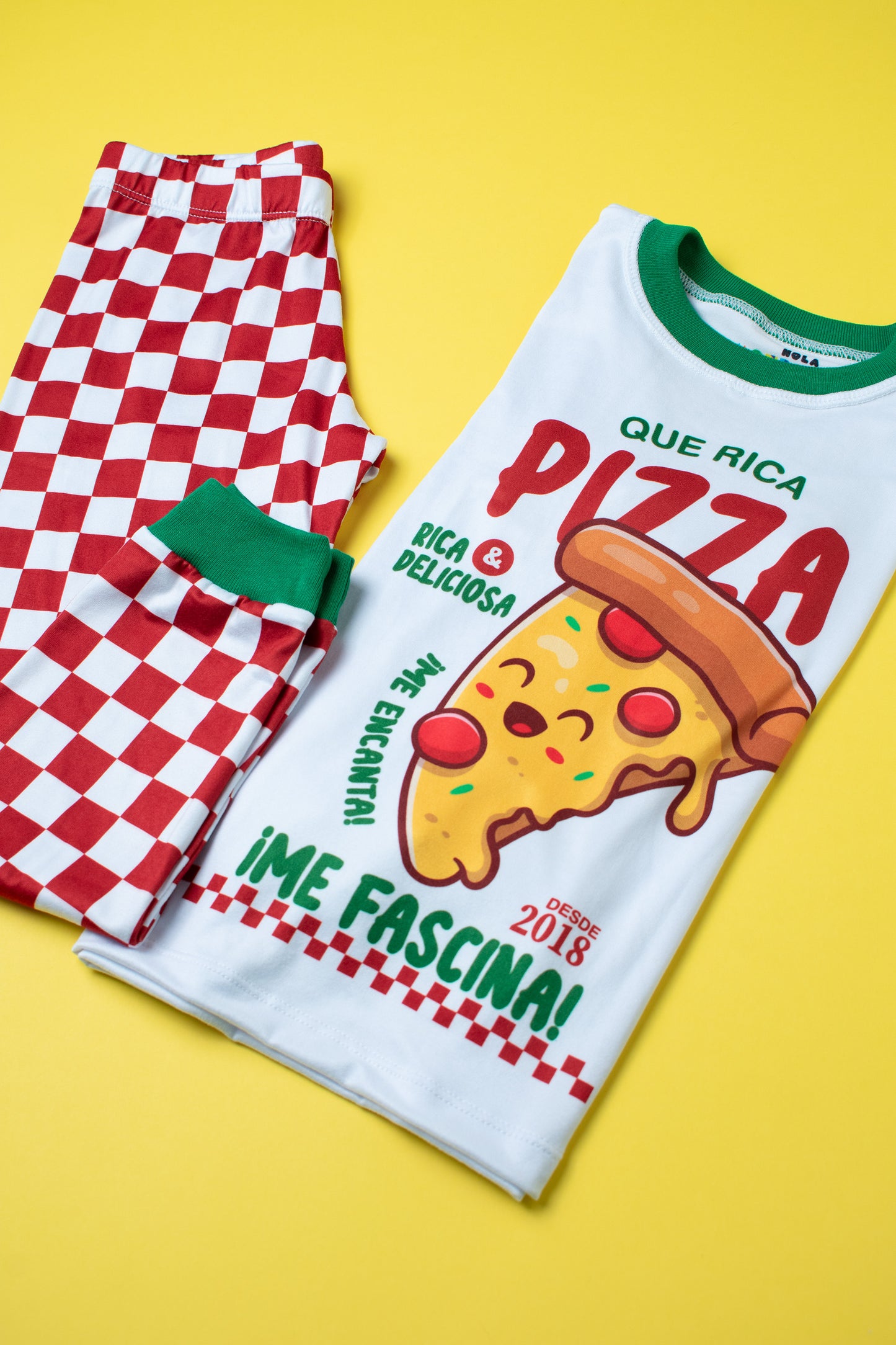Pijama ¡Que rica pizza! 🍕