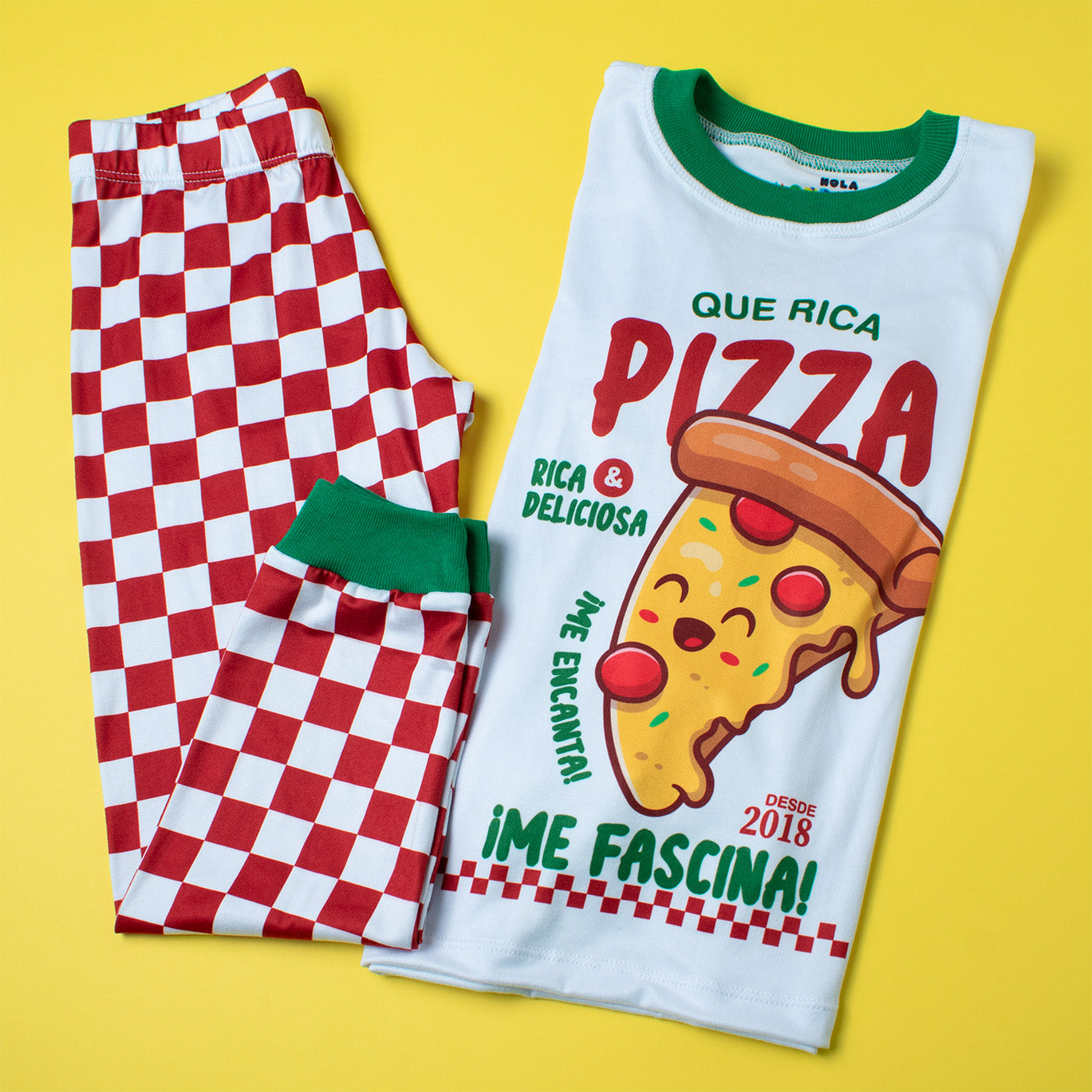 Pijama ¡Que rica pizza! 🍕