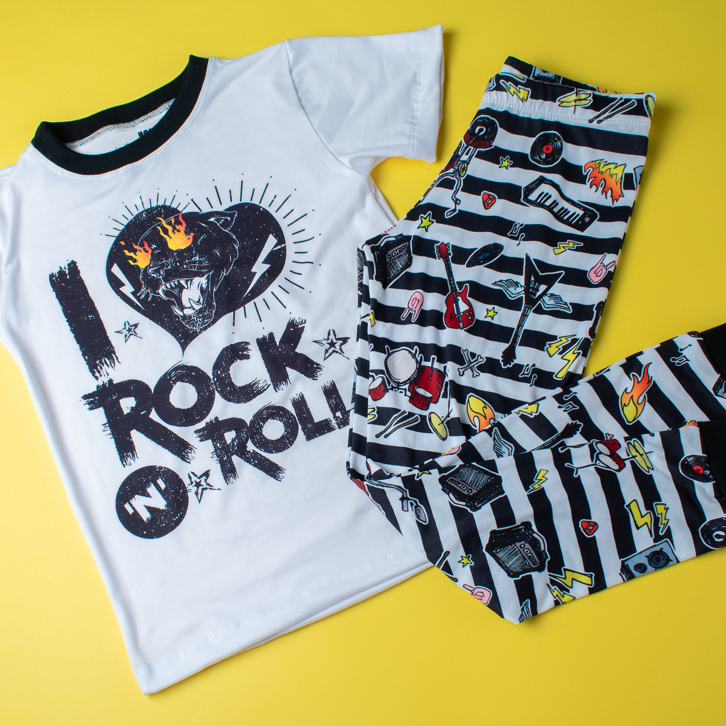 Pijama I 🖤 Rock