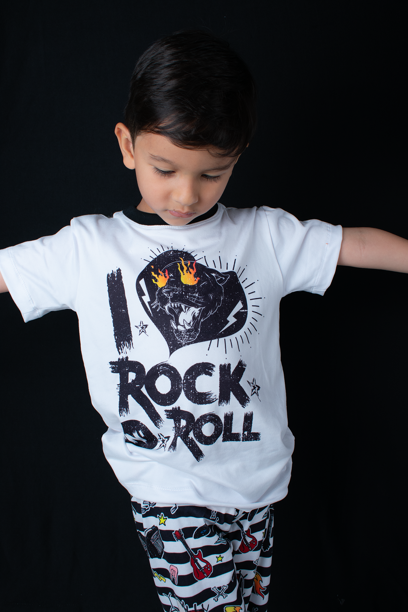 Pijama I 🖤 Rock