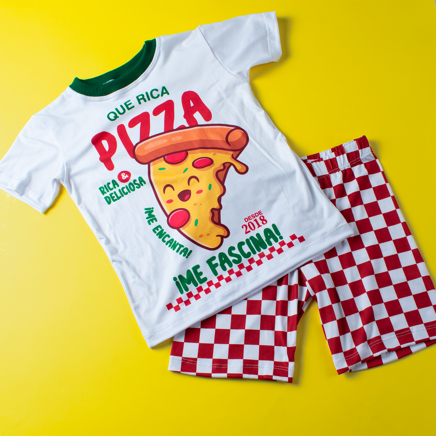 Pijama ¡Que Rica Pizza!