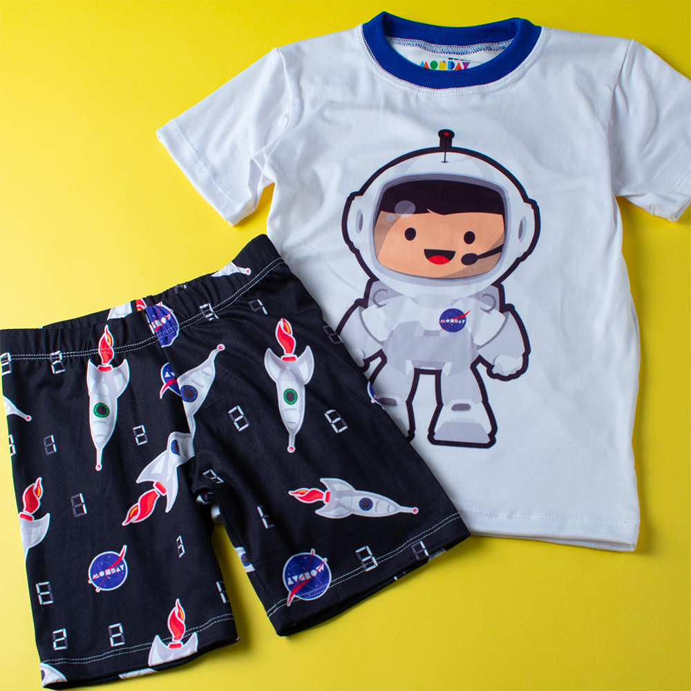 Pijama Luca, el Pequeño Astronauta 👨🚀