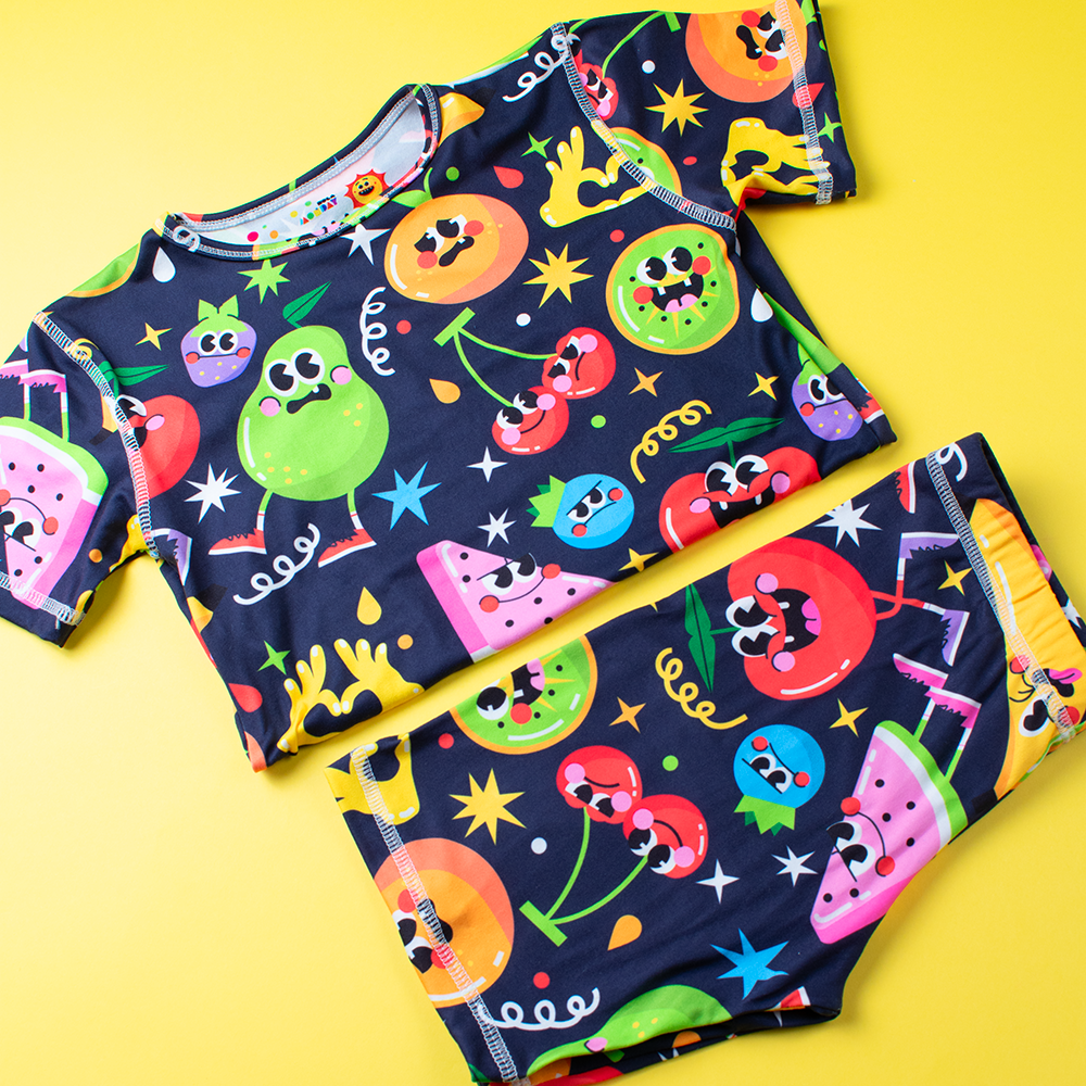 Pijama Frutas Locas