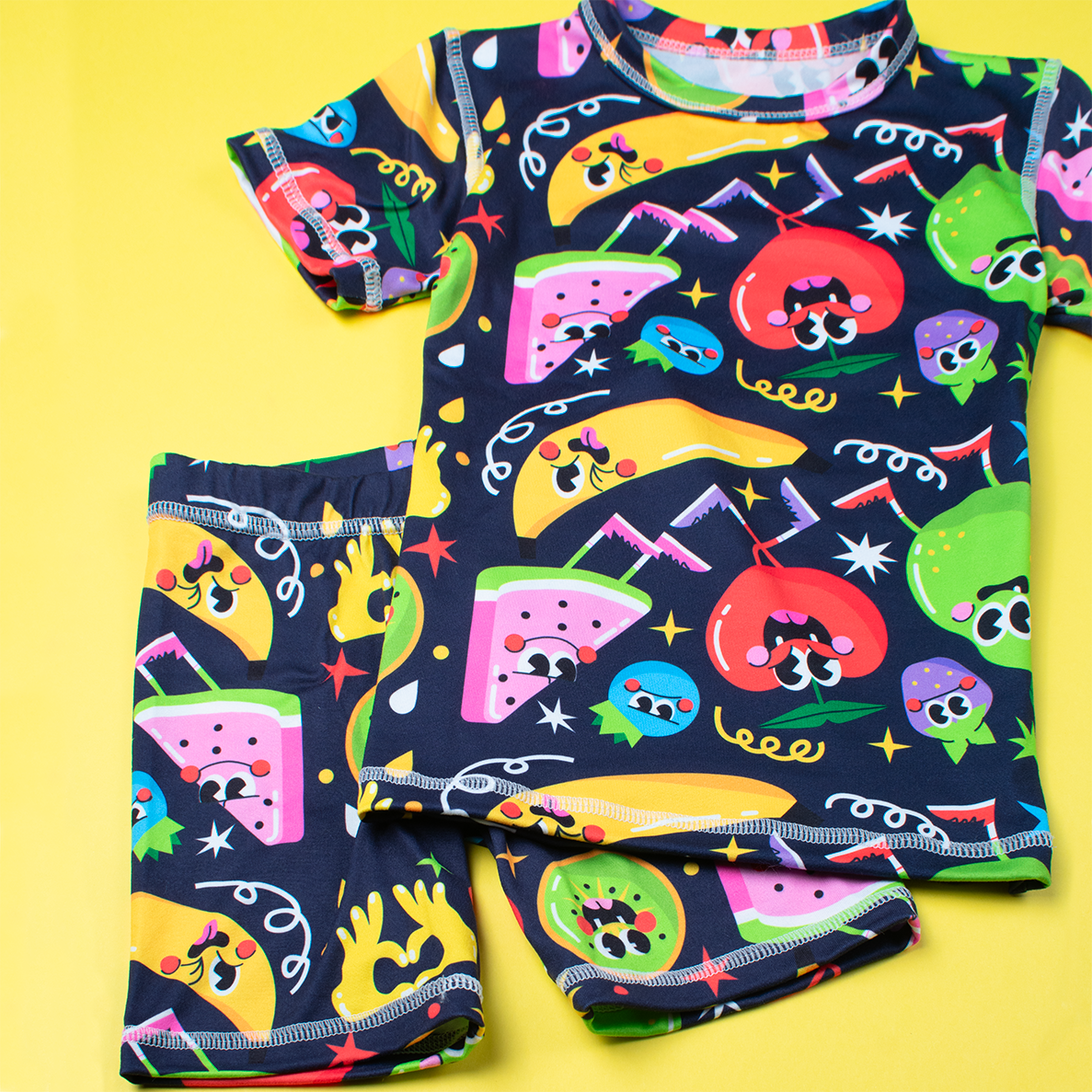 Pijama Frutas Locas