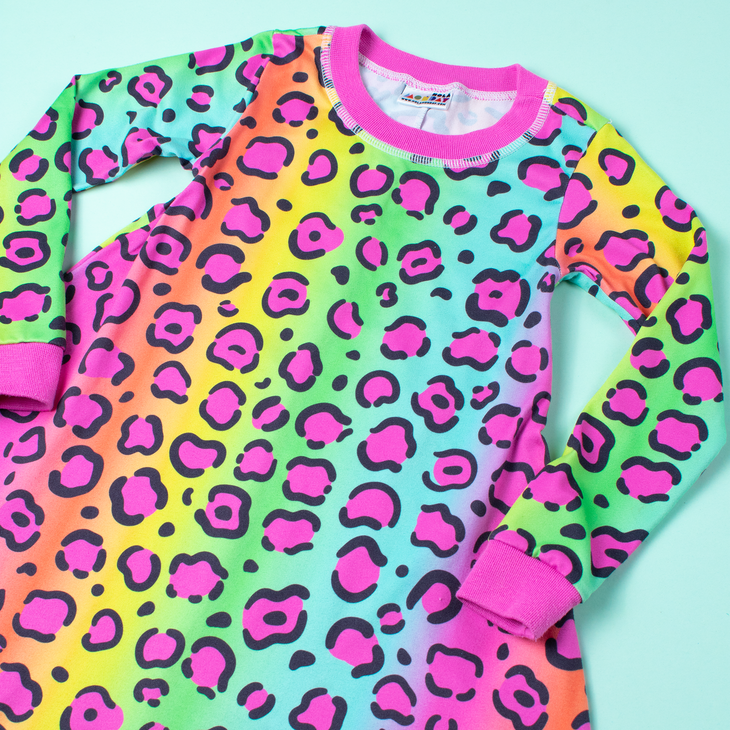 Pijama Vestido Animal Print 🐾 🩷