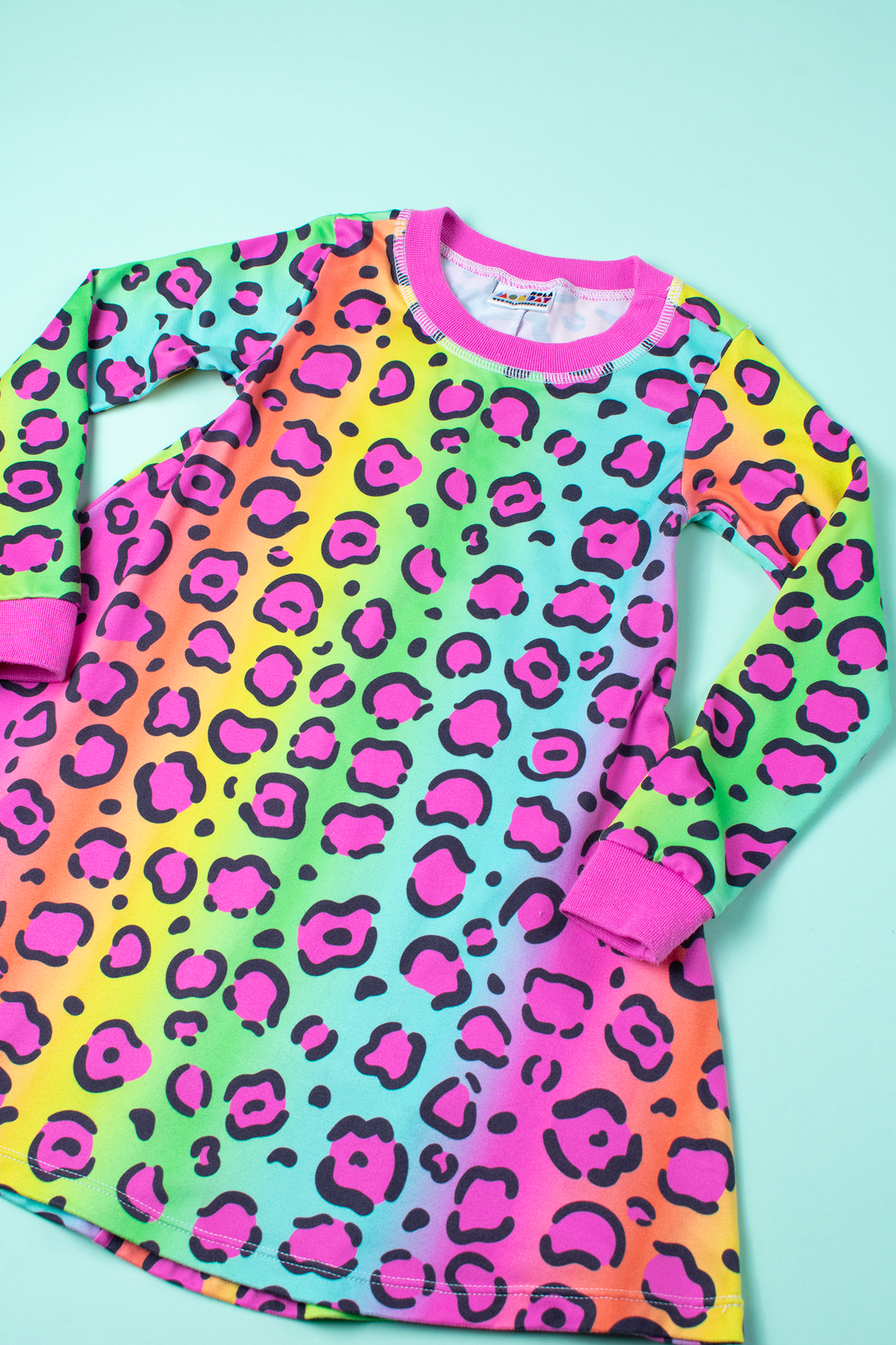 Pijama Vestido Animal Print 🐾 🩷