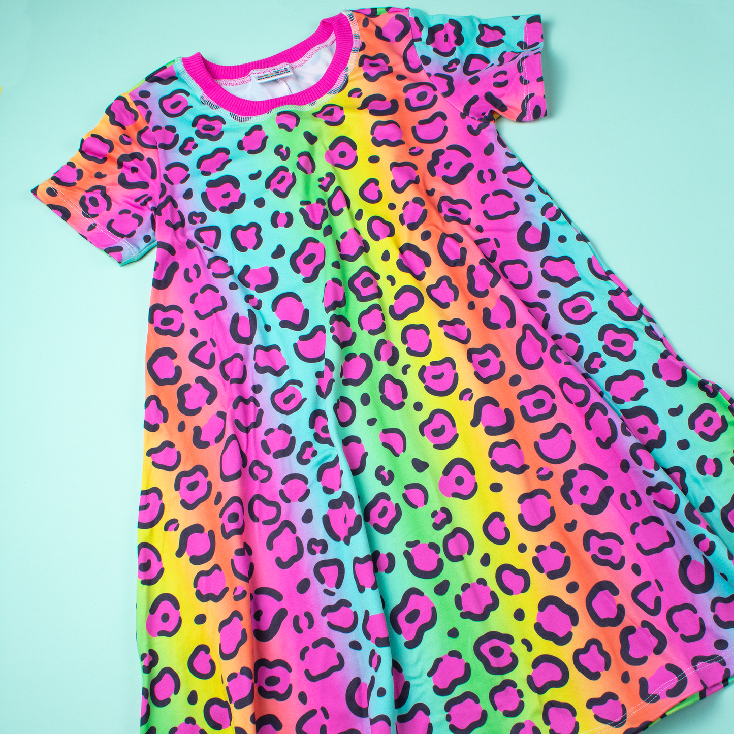 Pijama Vestido Animal Print 🐾 🩷