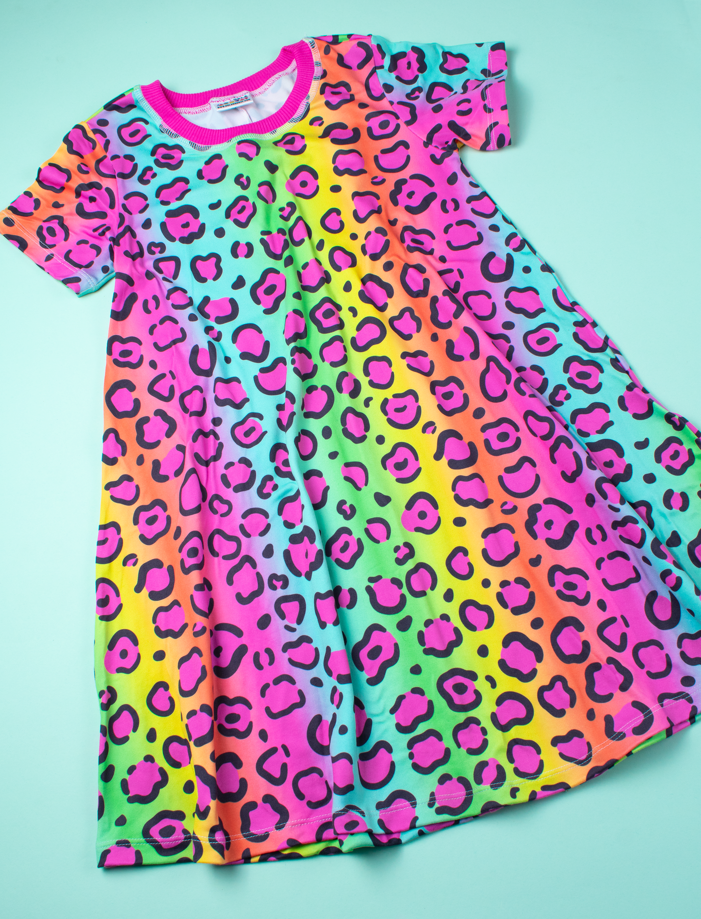 Pijama Vestido Animal Print 🐾 🩷