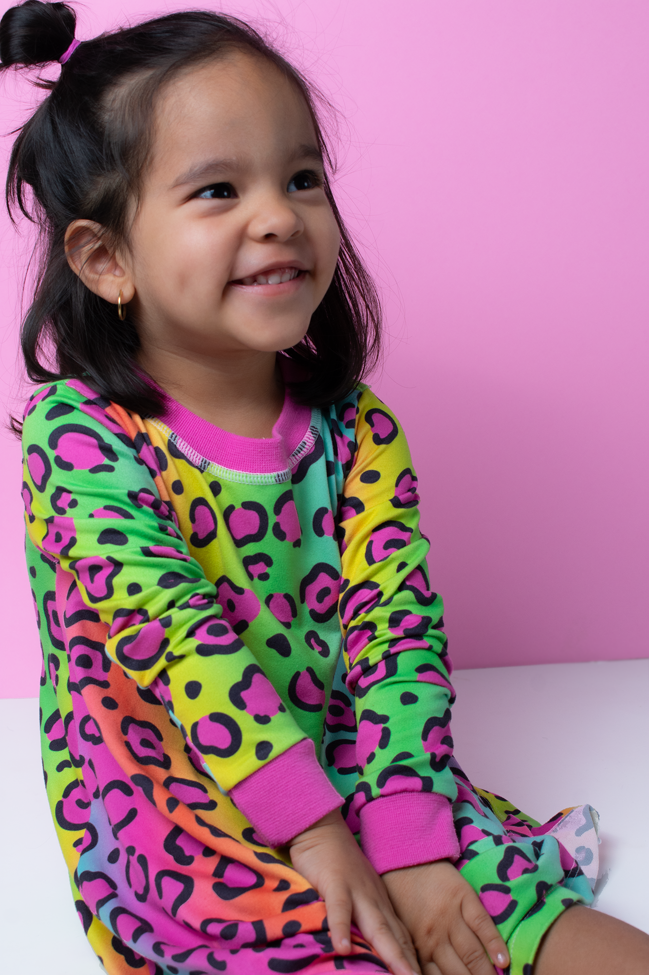 Pijama Vestido Animal Print 🐾 🩷