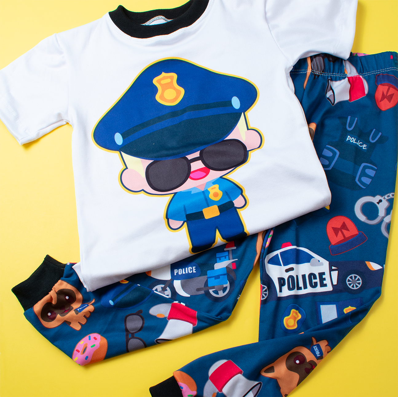 Pijama Jero, el Policía Chiquitín 👮