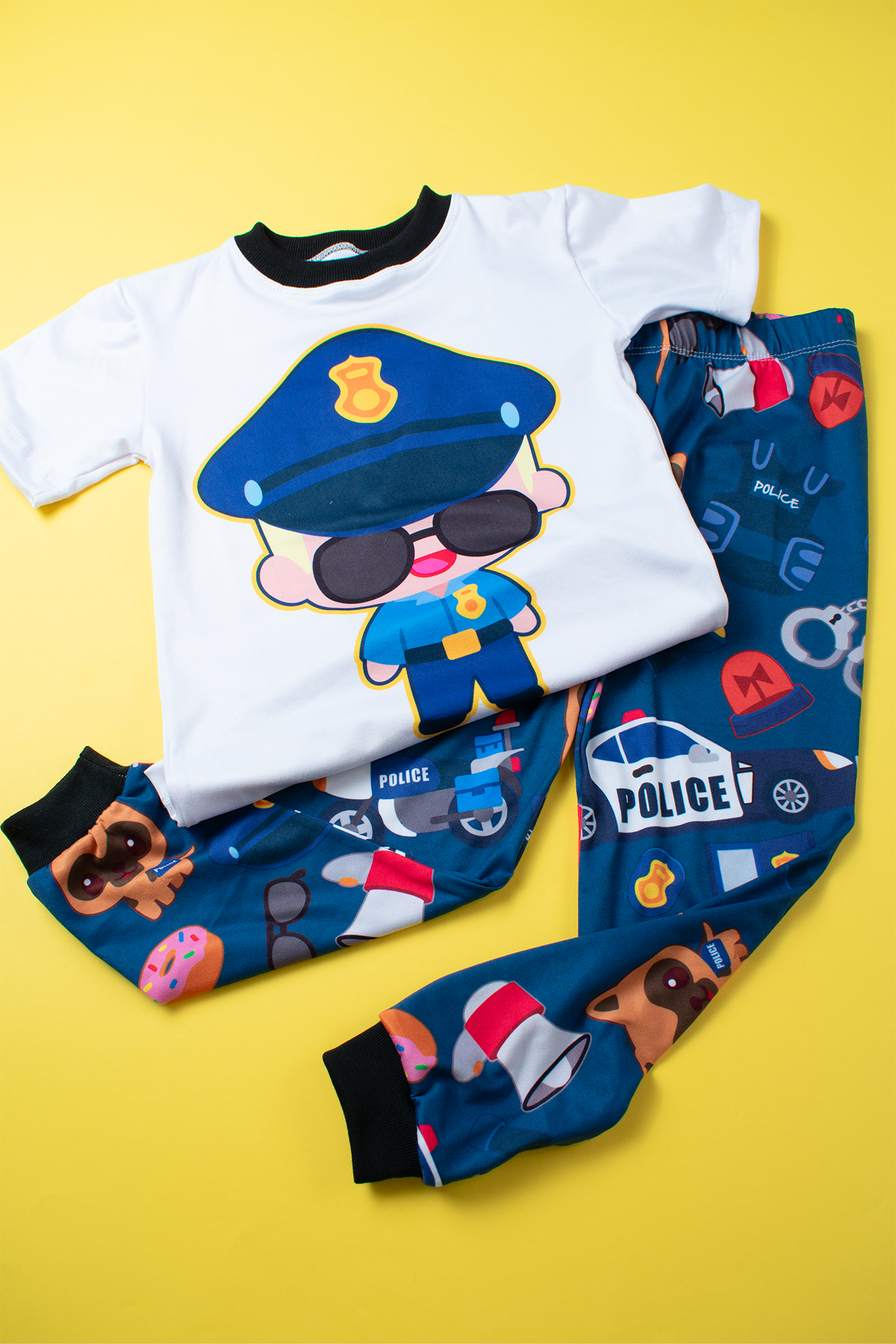 Pijama Jero, el Policía Chiquitín 👮