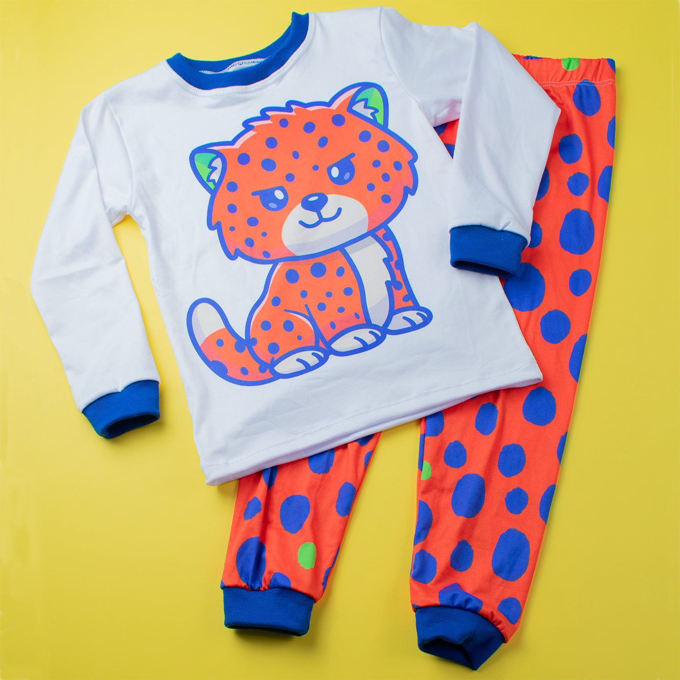 Pijama Leo Jaguar