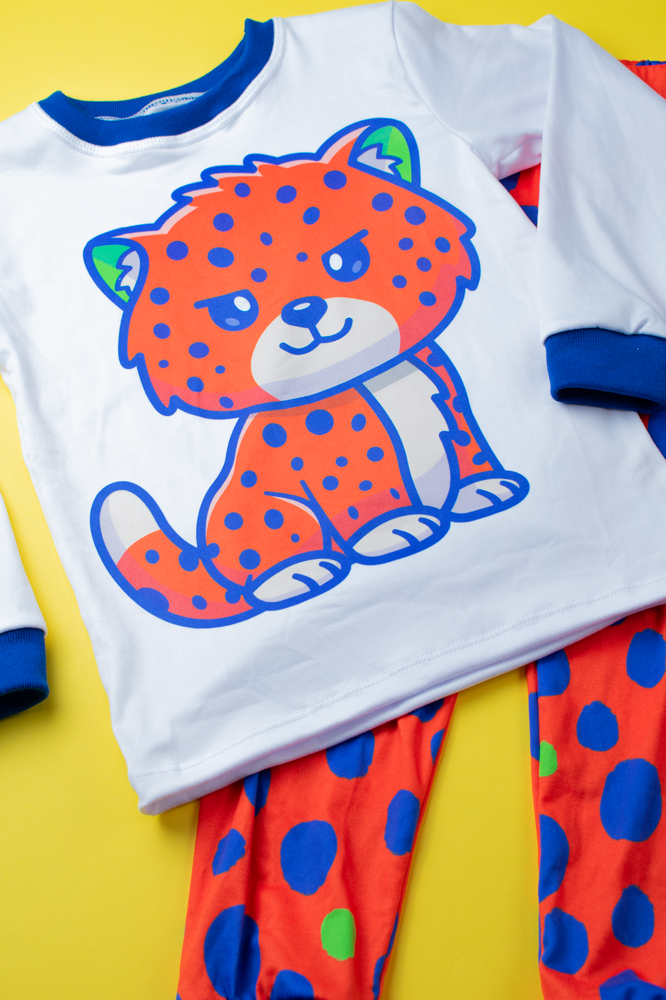 Pijama Leo Jaguar