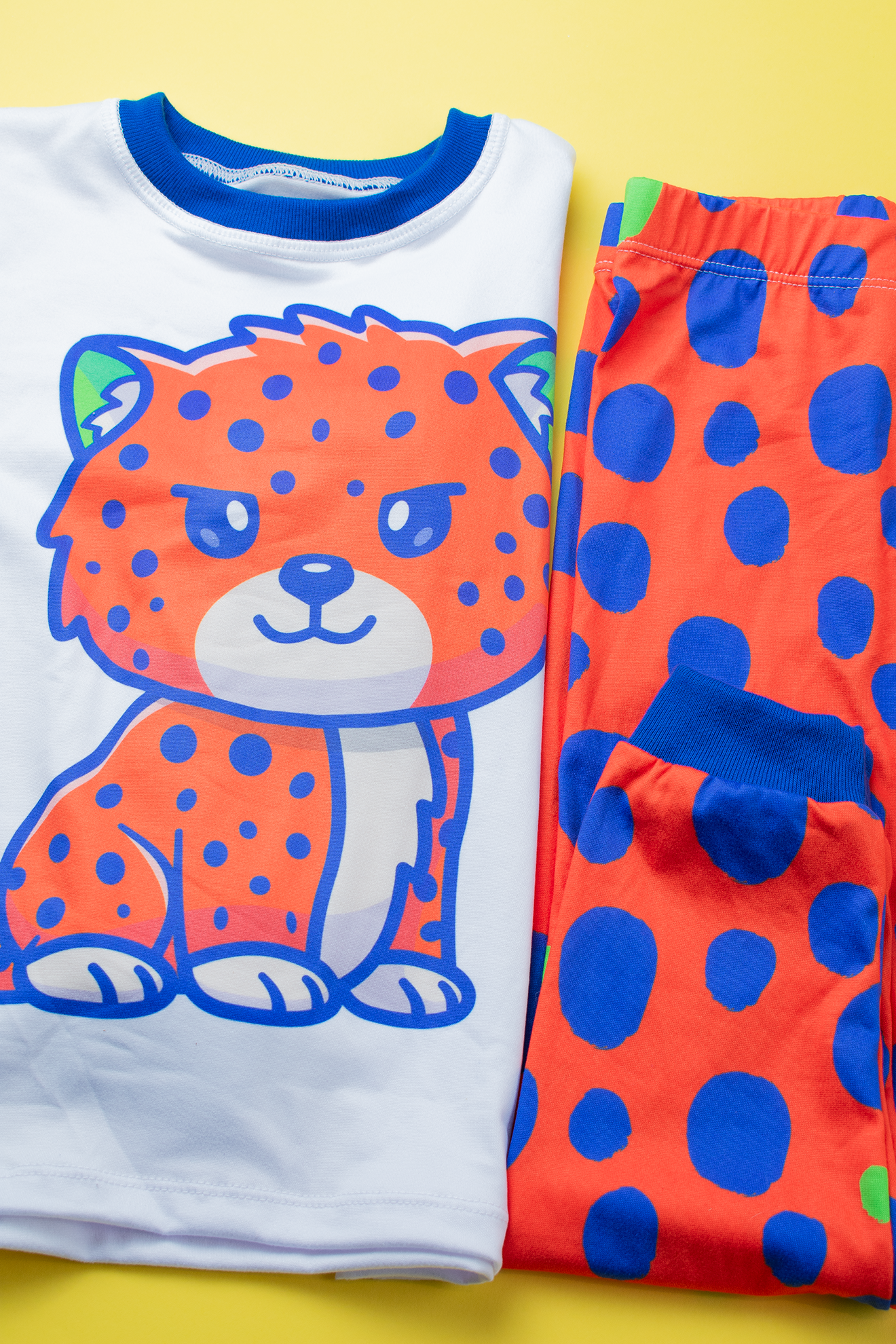 Pijama Leo Jaguar