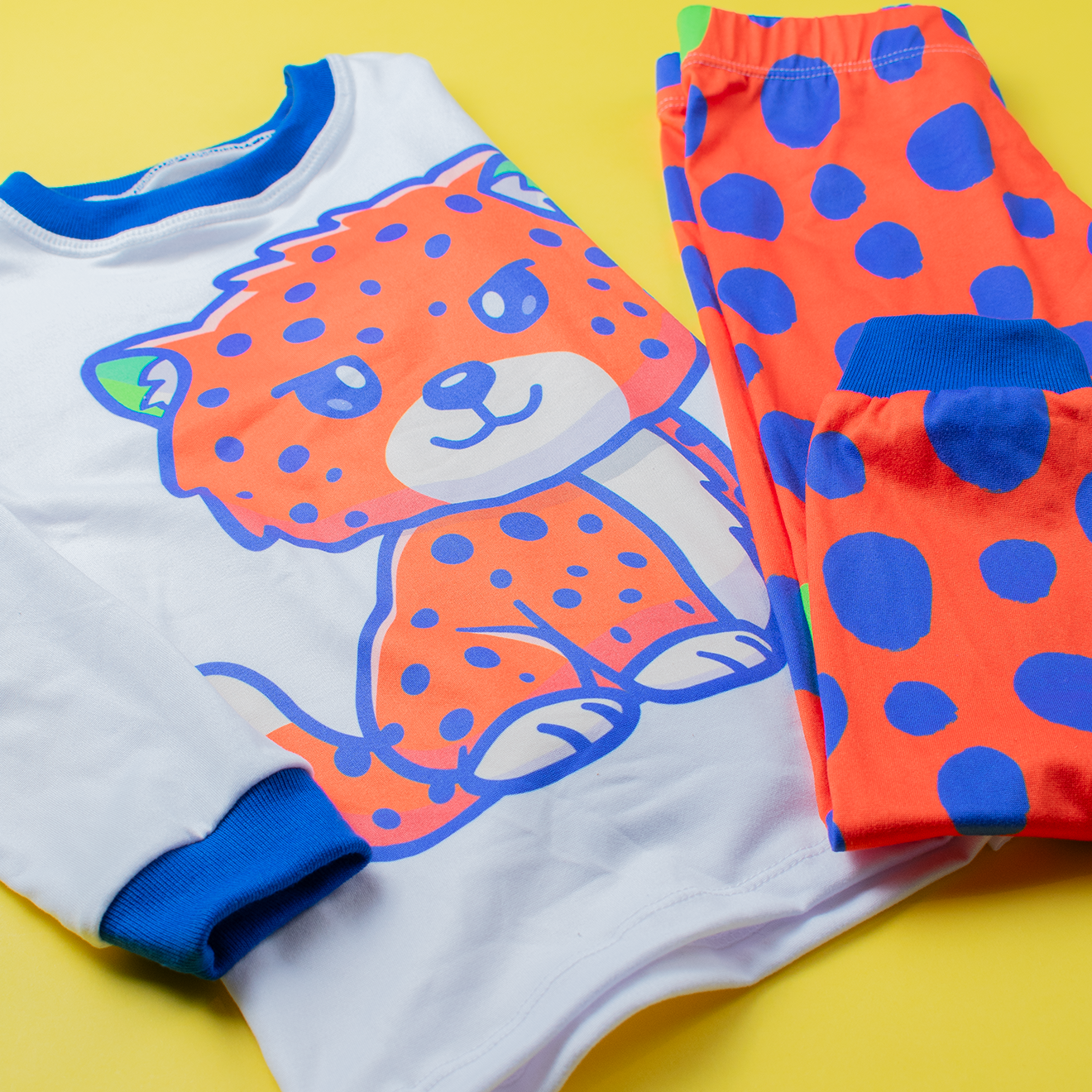Pijama Leo Jaguar