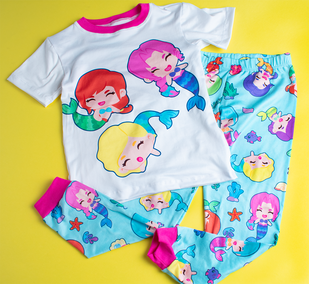 Pijama Nixie, Zari y Luna, las Sirenas 🌊