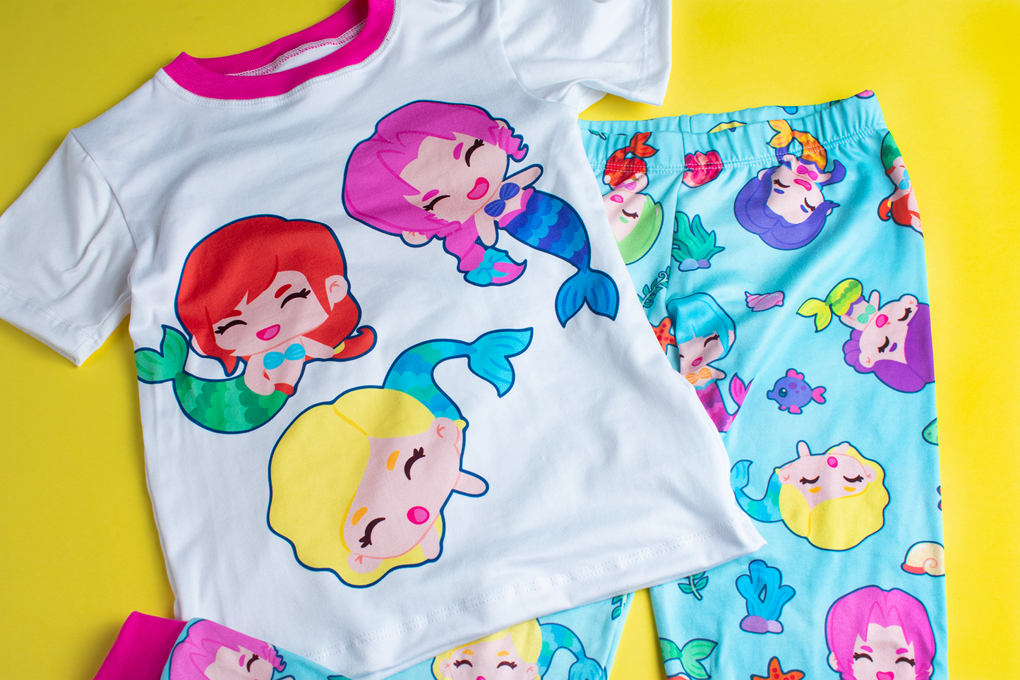 Pijama Nixie, Zari y Luna, las Sirenas 🌊