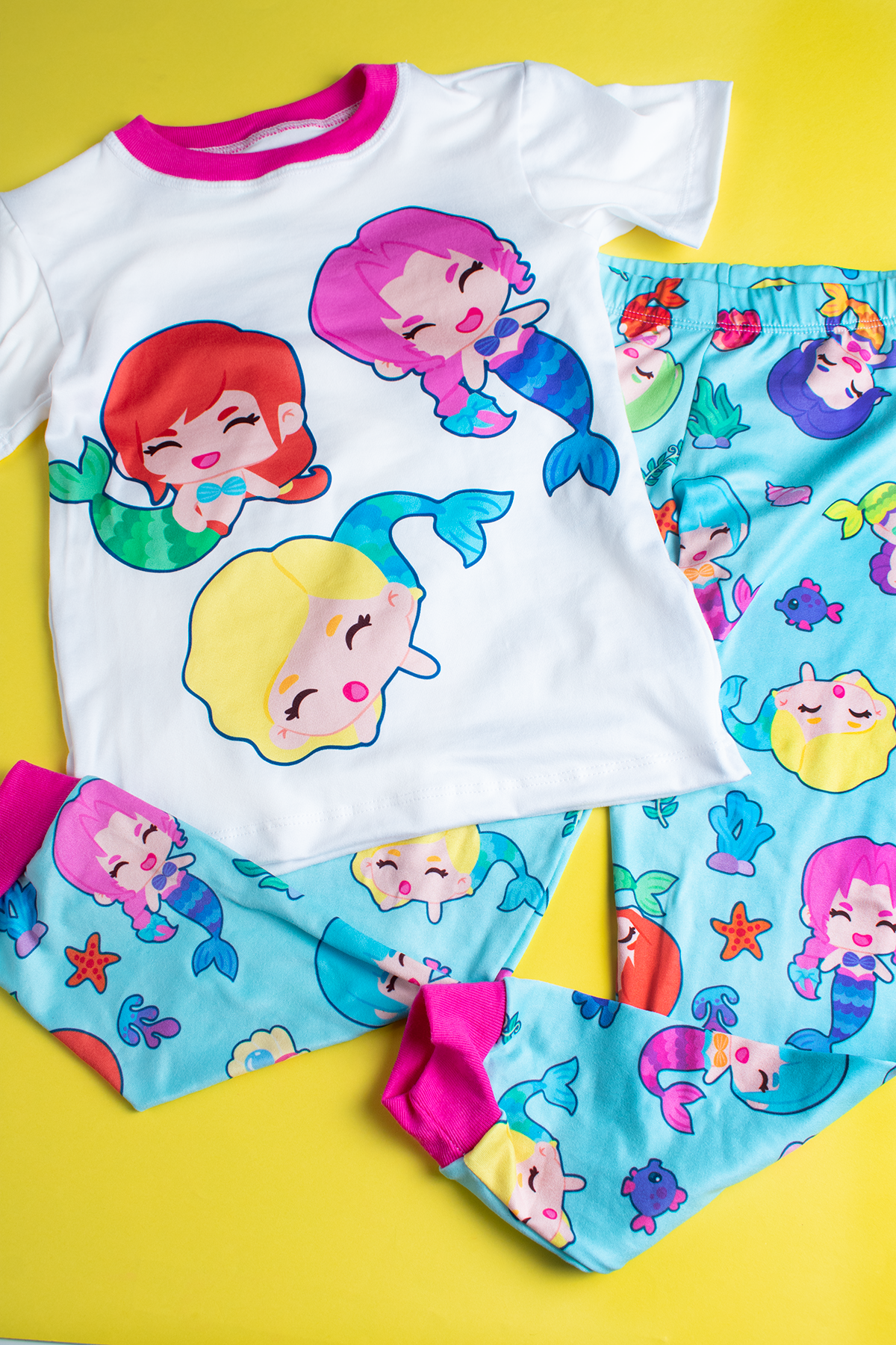 Pijama Nixie, Zari y Luna, las Sirenas 🌊