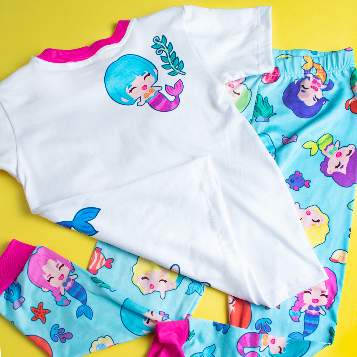 Pijama Nixie, Zari y Luna, las Sirenas 🌊