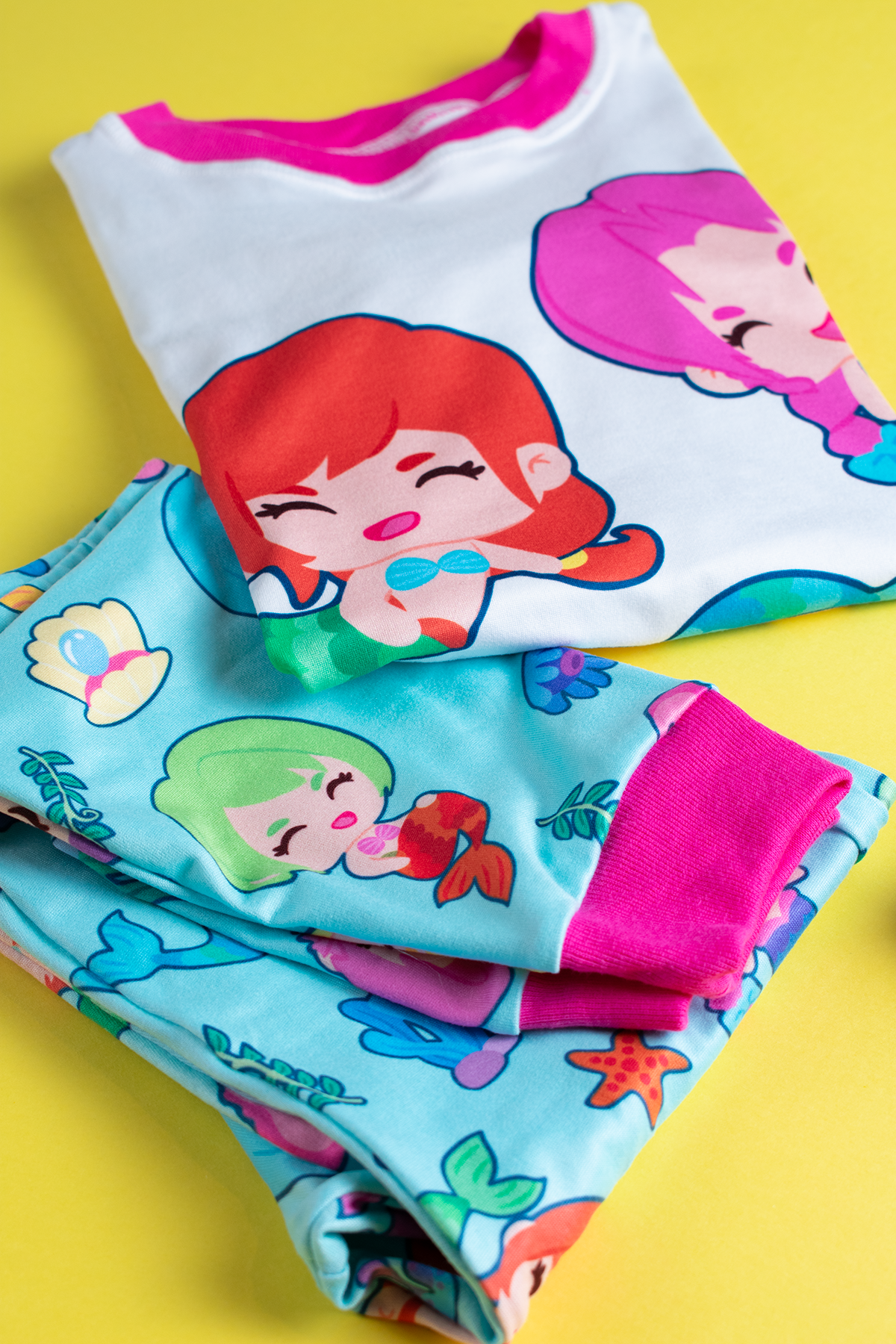 Pijama Nixie, Zari y Luna, las Sirenas 🌊