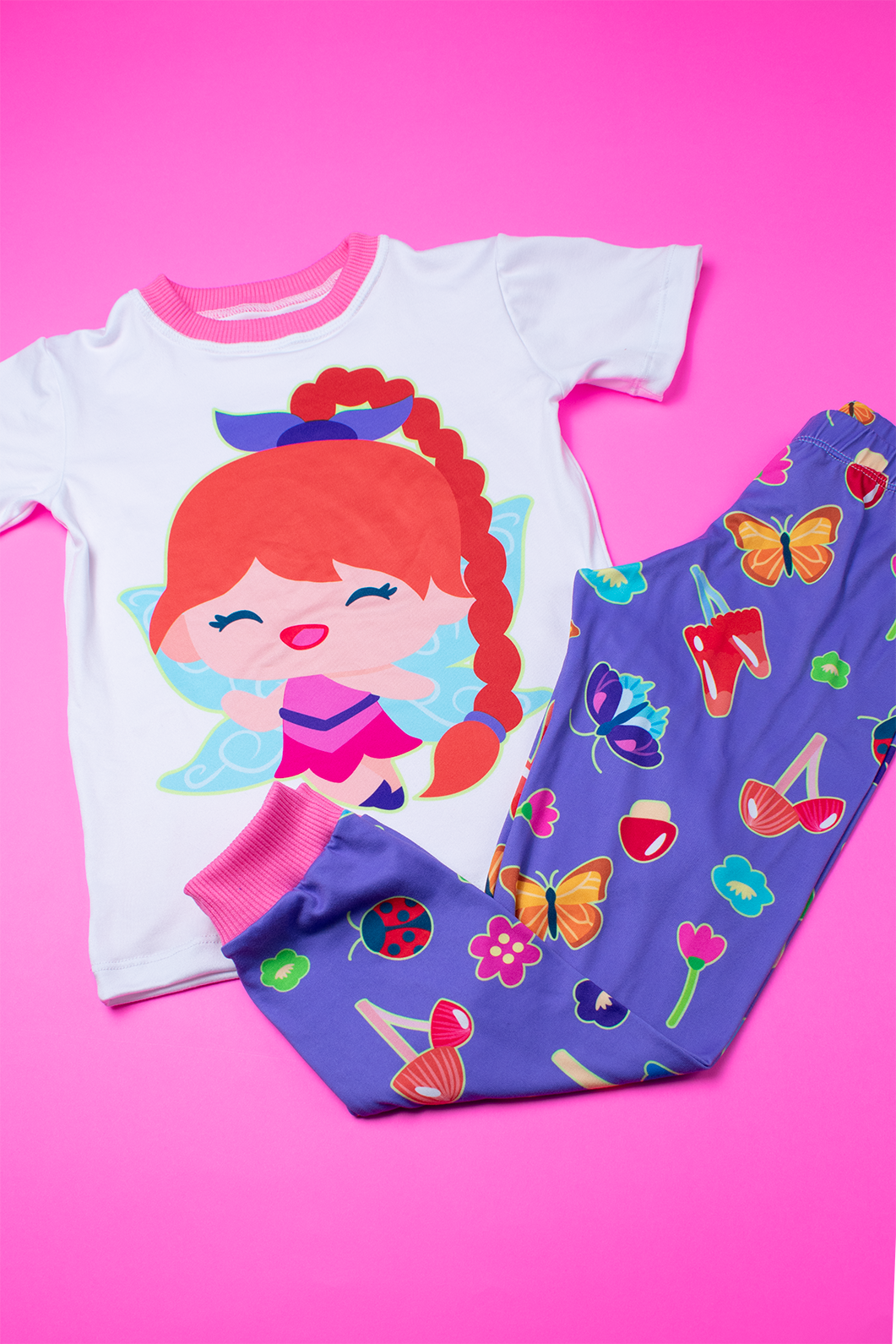 Pijama Luzia, el Hada Brillante 🧚