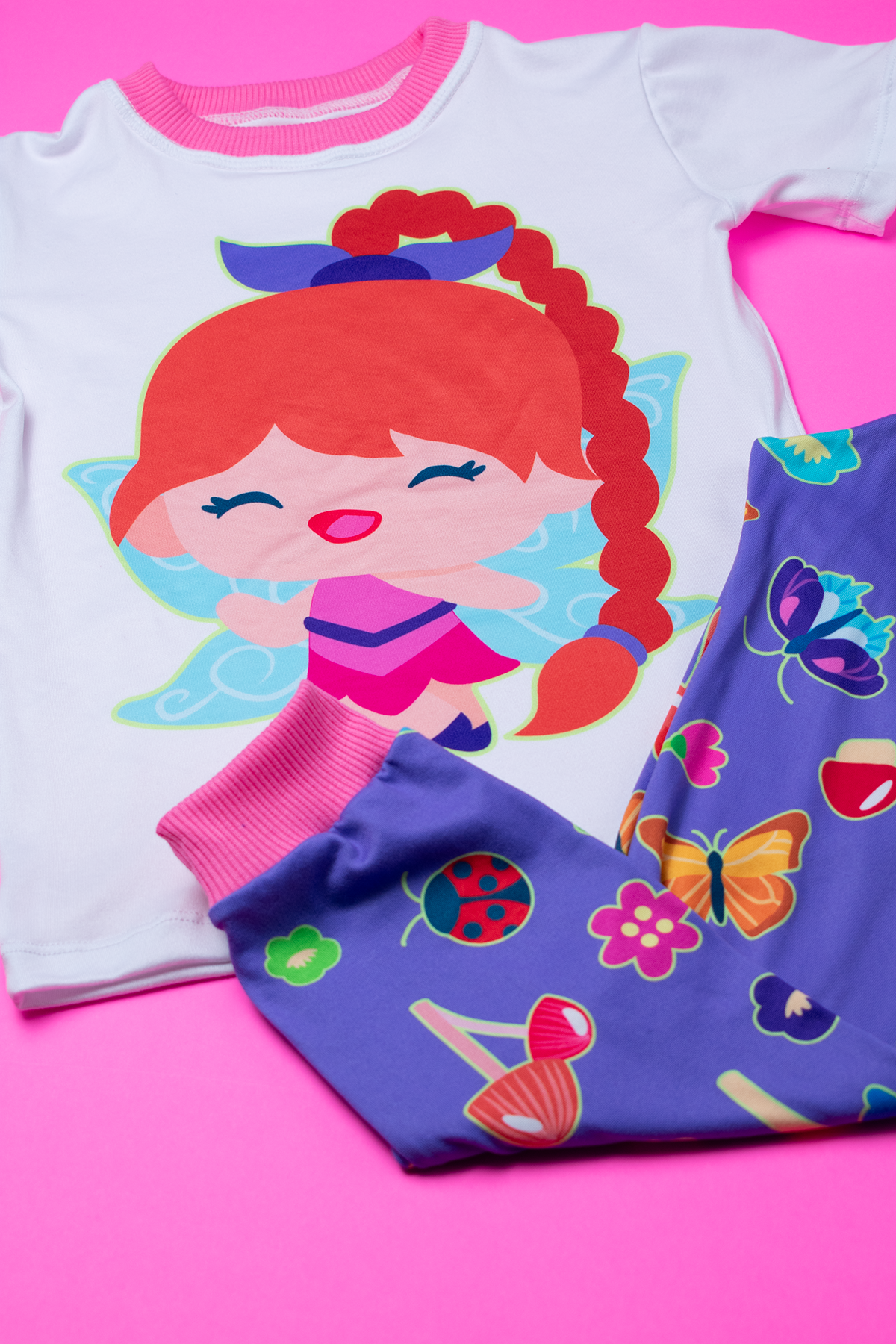 Pijama Luzia, el Hada Brillante 🧚