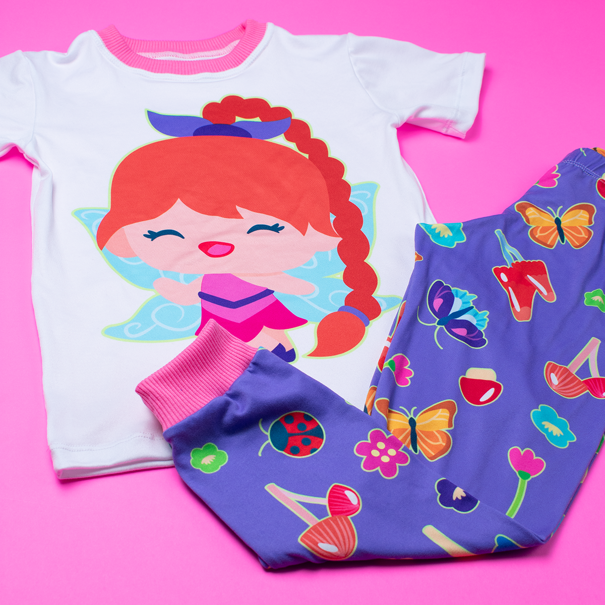 Pijama Luzia, el Hada Brillante 🧚