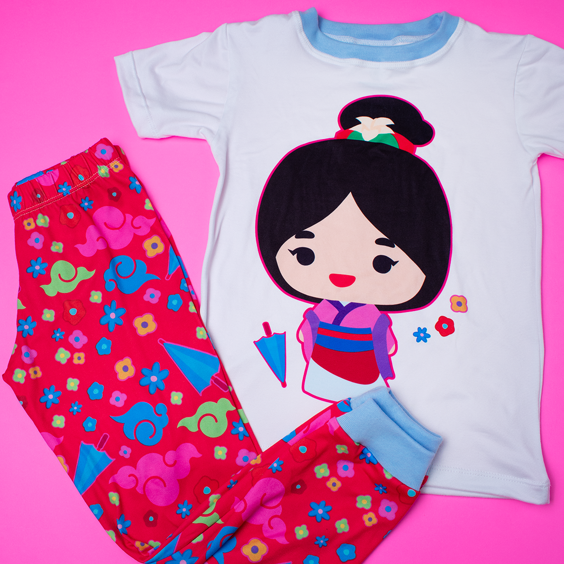 Pijama Mulán, la Valiente ✨