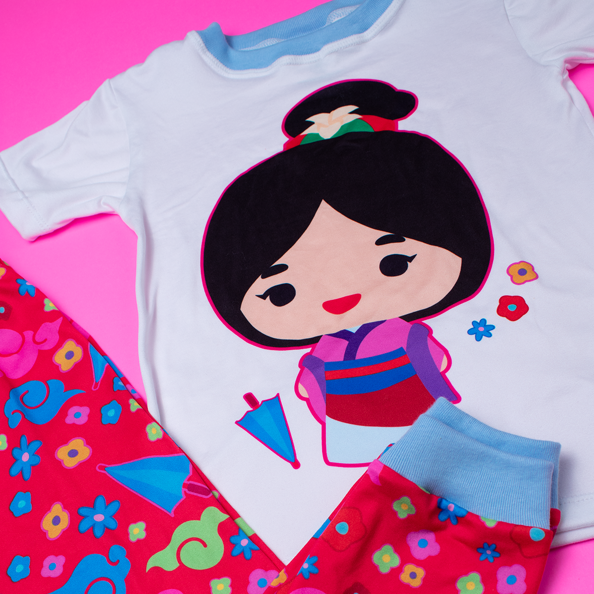 Pijama Mulán, la Valiente ✨