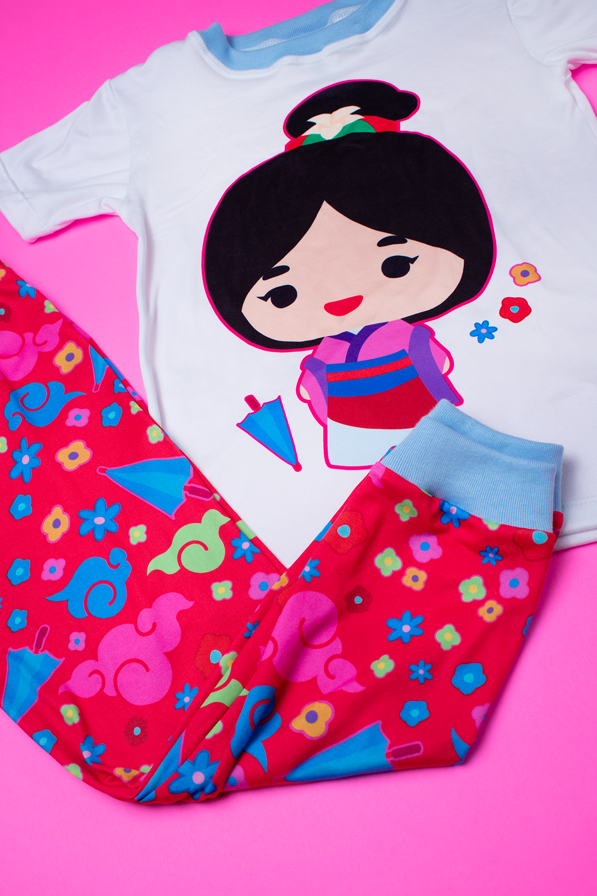 Pijama Mulán, la Valiente ✨