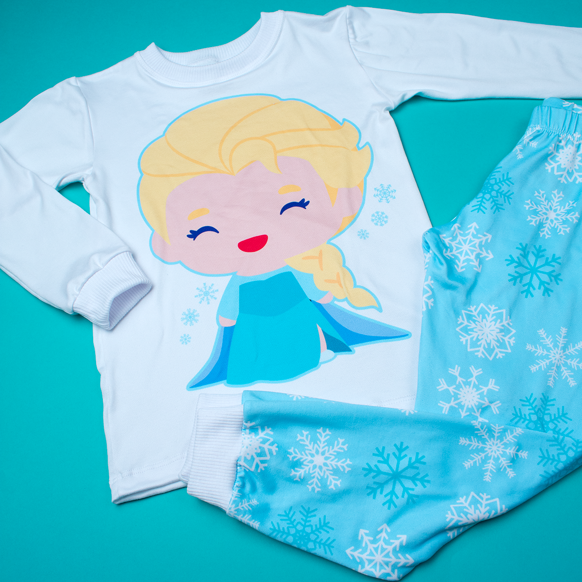 Pijama Elsa, la Reina del Hielo ❄️