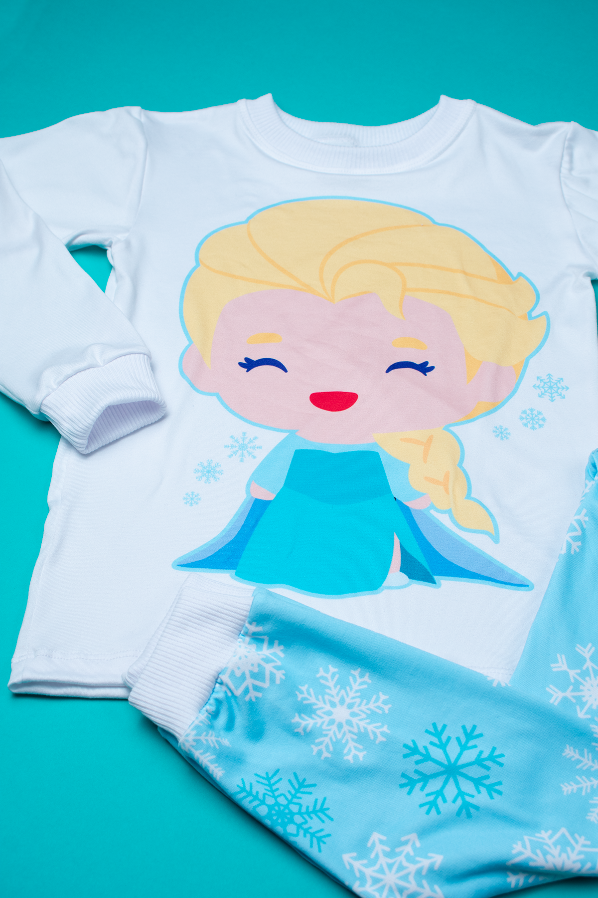 Pijama Elsa, la Reina del Hielo ❄️