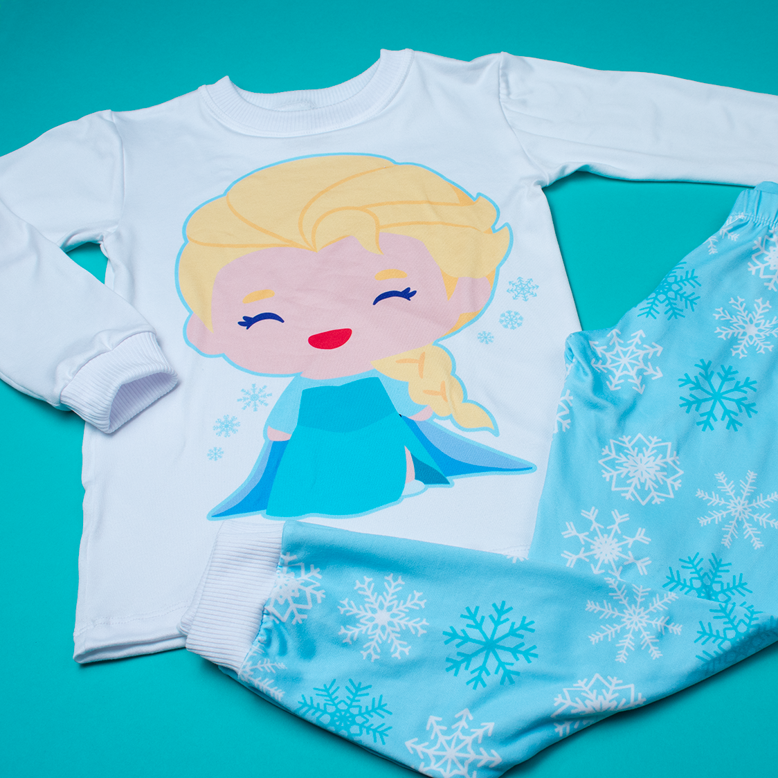 Pijama Elsa, la Reina del Hielo ❄️