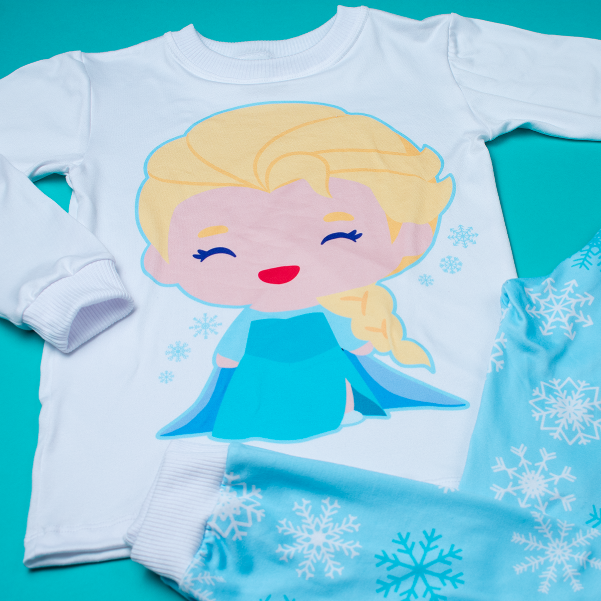 Pijama Elsa, la Reina del Hielo ❄️